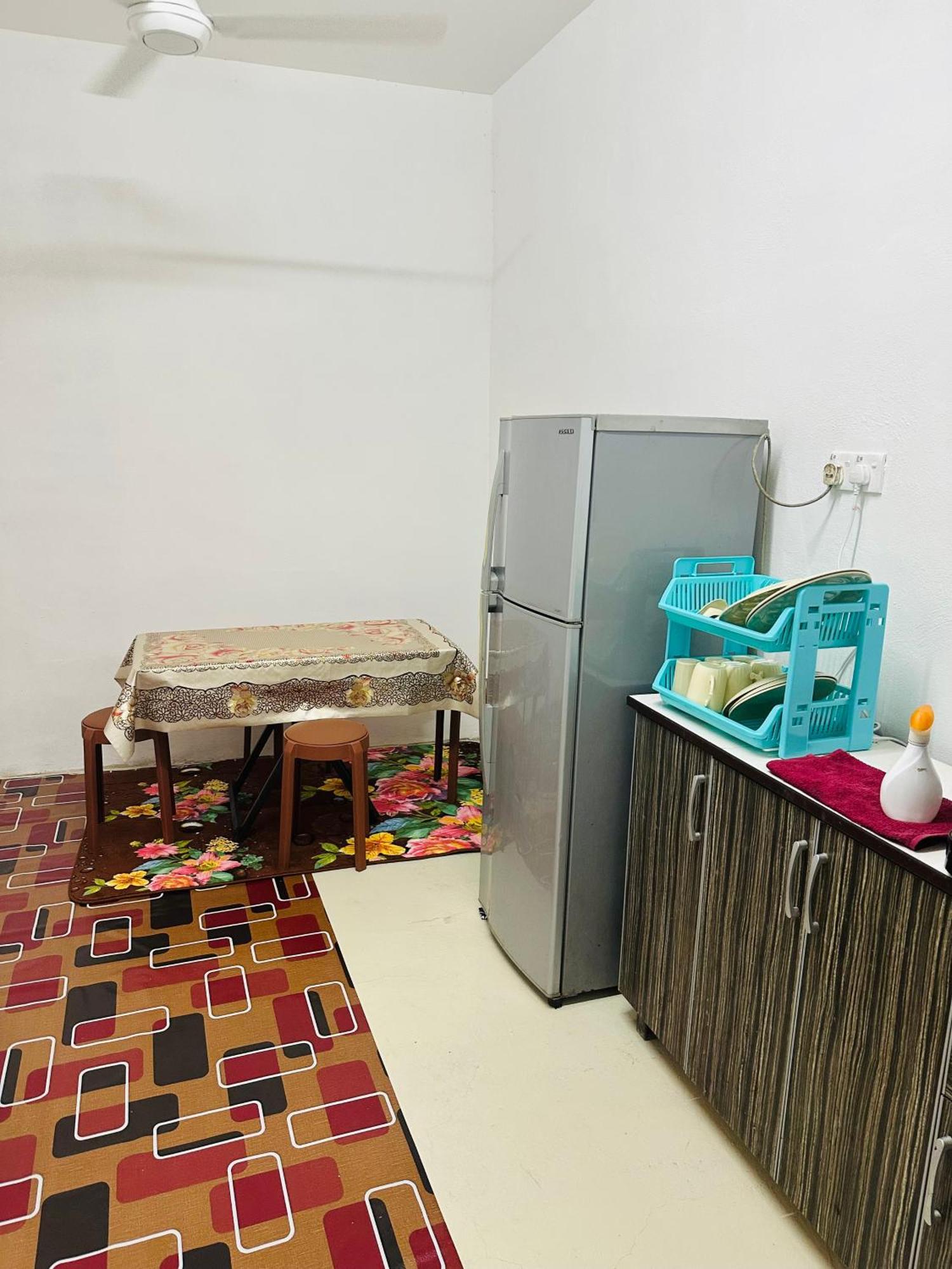 Wann Homestay 80C Kaki Bukit Exterior photo